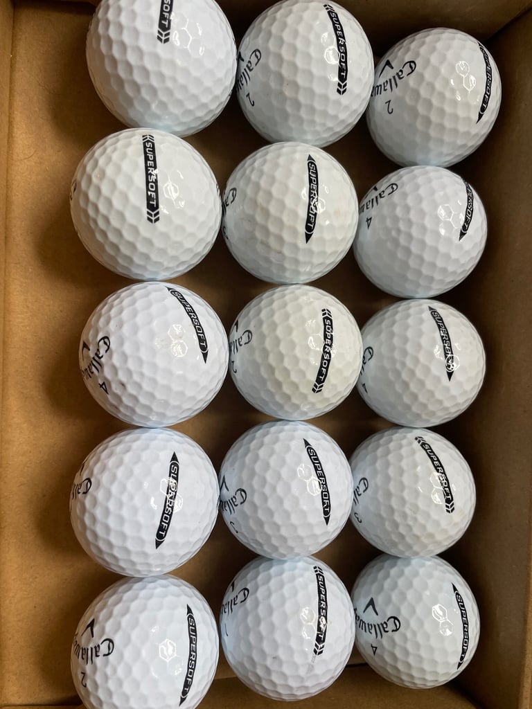 Callaway Supersoft Golf Balls - 15 Pack