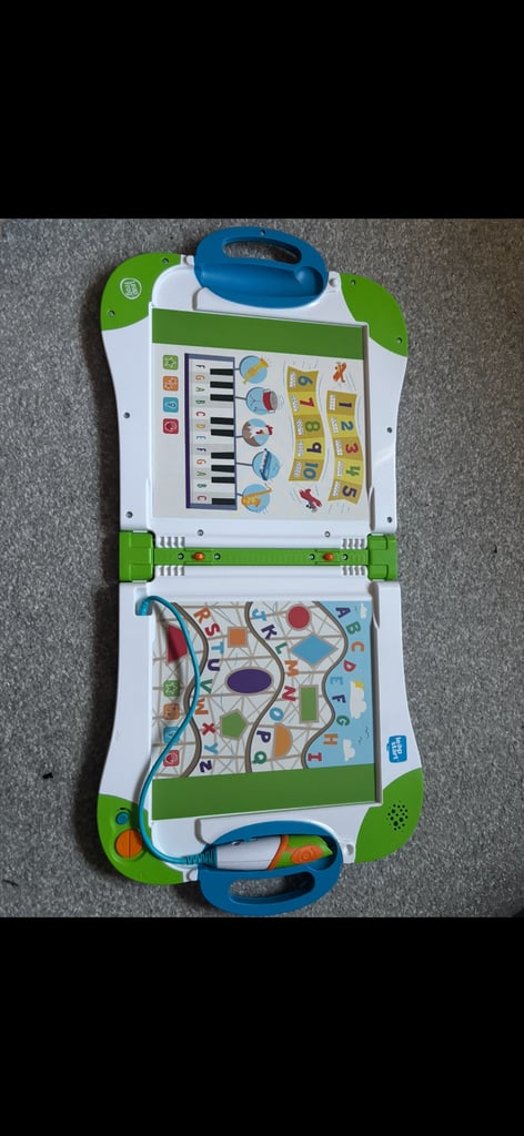Leap Frog Touch and Talk Interactive Book