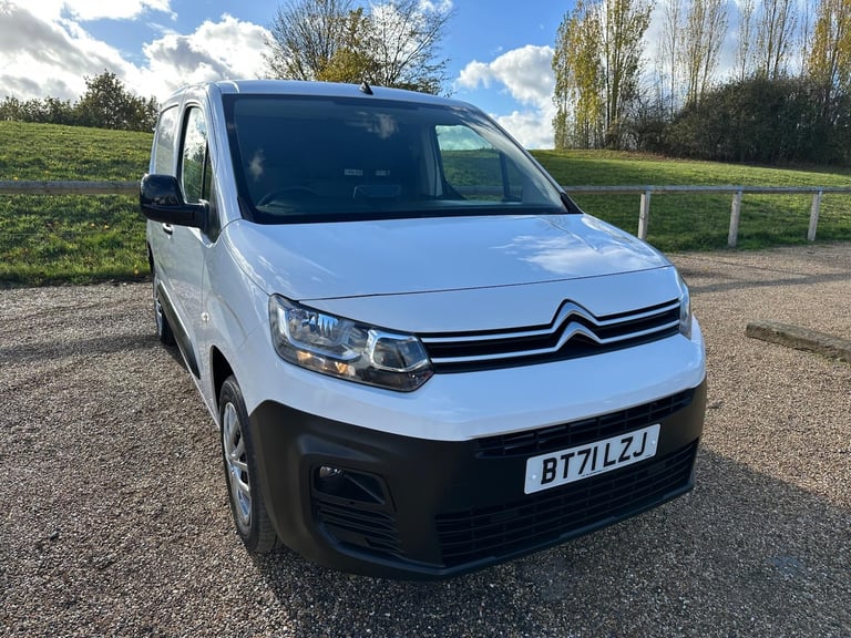 2021 Citroen Berlingo 1.5 BlueHDi 1000 Enterprise M Pro SWB Euro 6 (s/s) 5dr PANEL VAN Diesel Manual