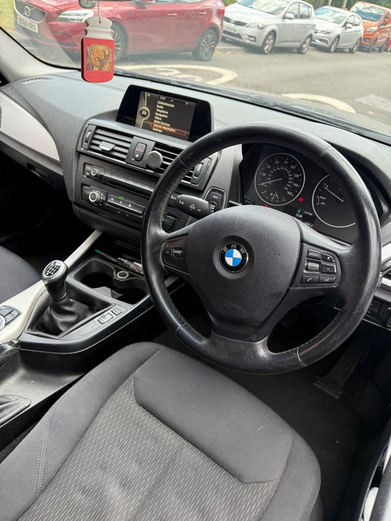 2013 BMW 116d ED 1 series 