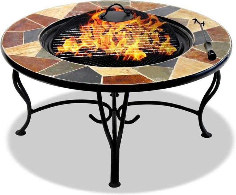 image for FIREOLOGY SANTIAGO TABLE STYLE FIRE PIT