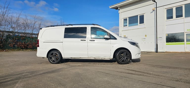 Mercedes-Benz, VITO, 2017, Manual, 2143 (cc)
