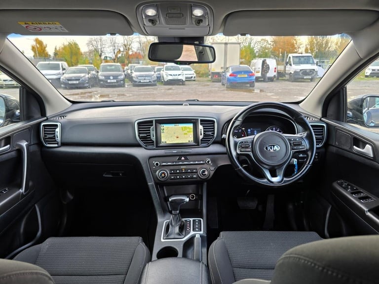 2016 Kia Sportage 2.0 CRDi KX-2 SUV 5dr Diesel Auto AWD Euro 6 (134 bhp) SUV Diesel Automatic