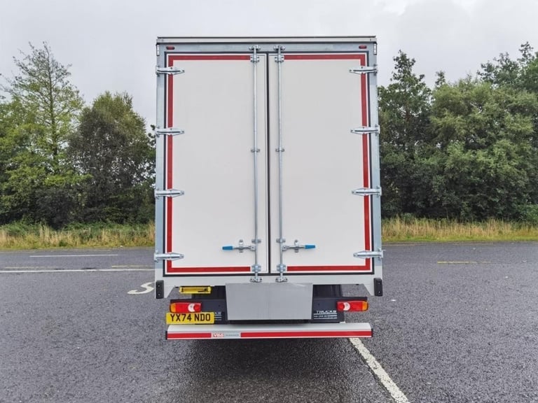 2025 New/Unused DAF LF 190 4X2 Curtainsider 12 Ton Gross