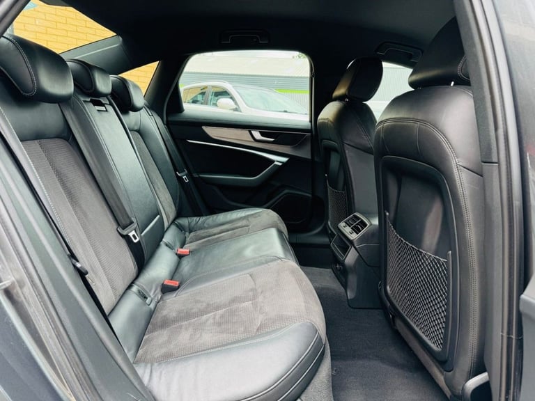 2019 Audi A6 50 TDI Quattro S Line 4dr Tip Auto SALOON DIESEL Automatic