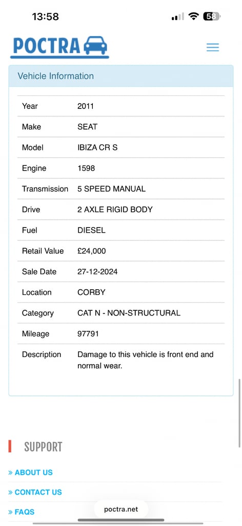 Seat, IBIZA, Hatchback, 2011, Manual, 1598 (cc), 3 doors