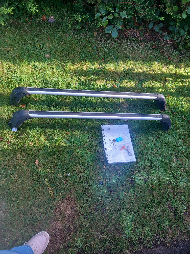 Fiat 500L Roof Bars 