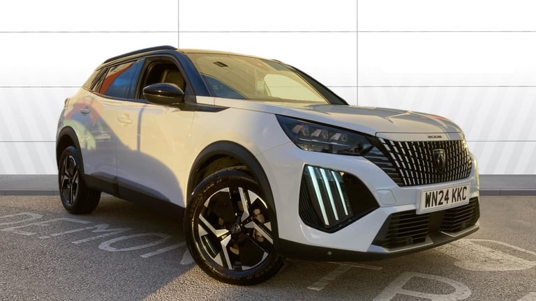 image for 2024 Peugeot 2008 1.2 PureTech 130 GT 5dr EAT8 Petrol Estate Estate Petrol Automatic