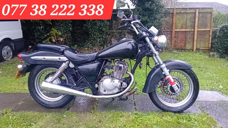 2002 SUZUKI MARUDER **FULL MOT **