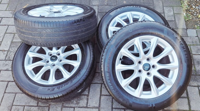 Ford mondeo focus C Max Transit connect alloy wheels and tyres