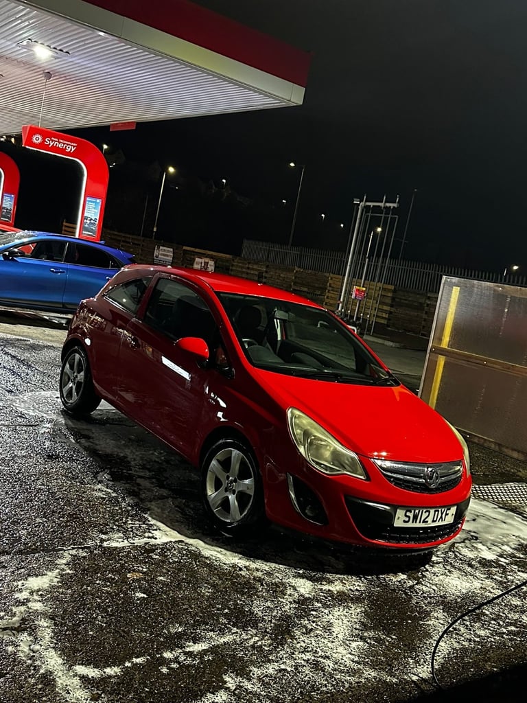 Vauxhall, CORSA, Hatchback, 2012, Manual, 1229 (cc), 3 doors