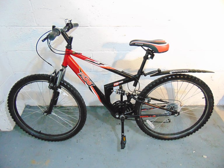 Apollo FS26 (17inch frame) Full/Dual Suspension Mountain Bike (free local delivery)