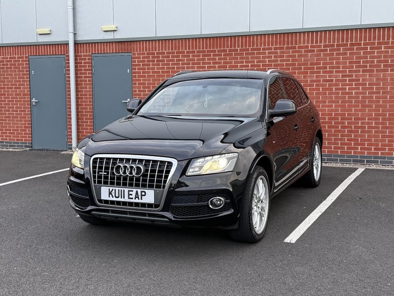 2011 Audi Q5 2.0 TDI Quattro S Line 5dr S Tronic ESTATE Diesel Automatic