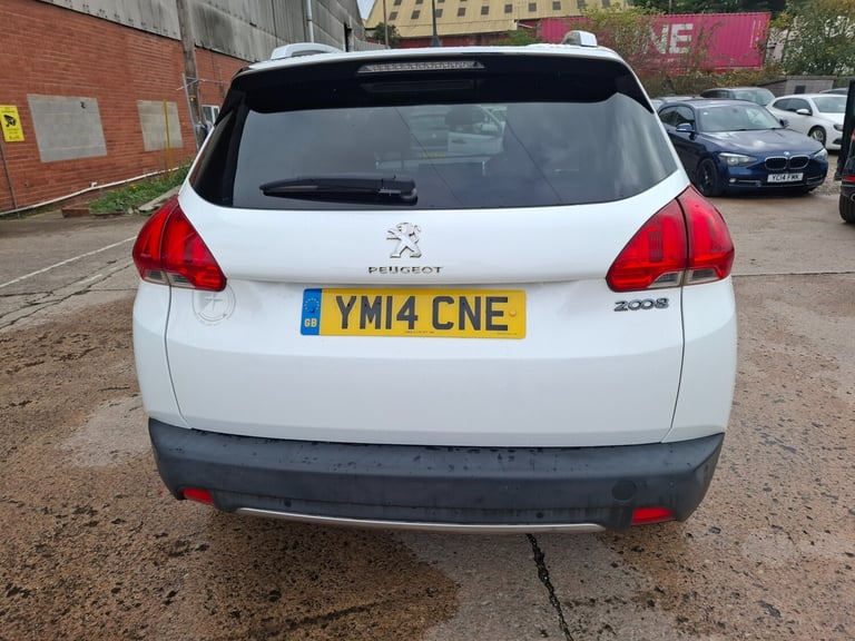 2014 Peugeot 2008 1.2 VTi Crossway 5dr HATCHBACK Petrol Manual