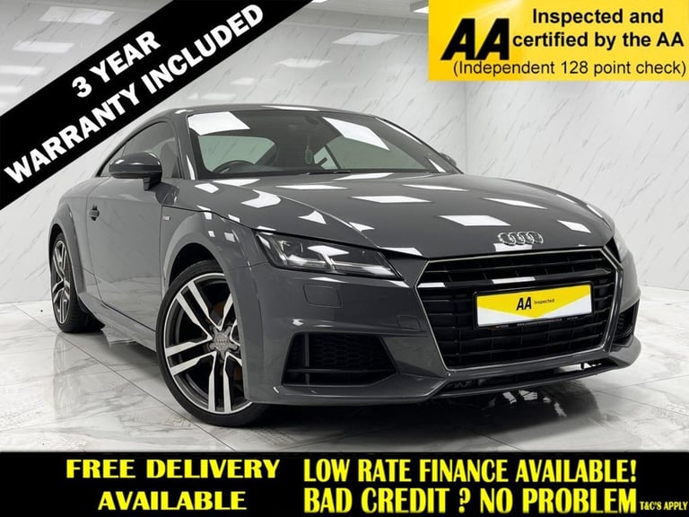 2017 Audi TT **DRIVE AWAY TODAY!**TIMING BELT AND WATER PUMP JUST DONE! Coupe Petrol Manual