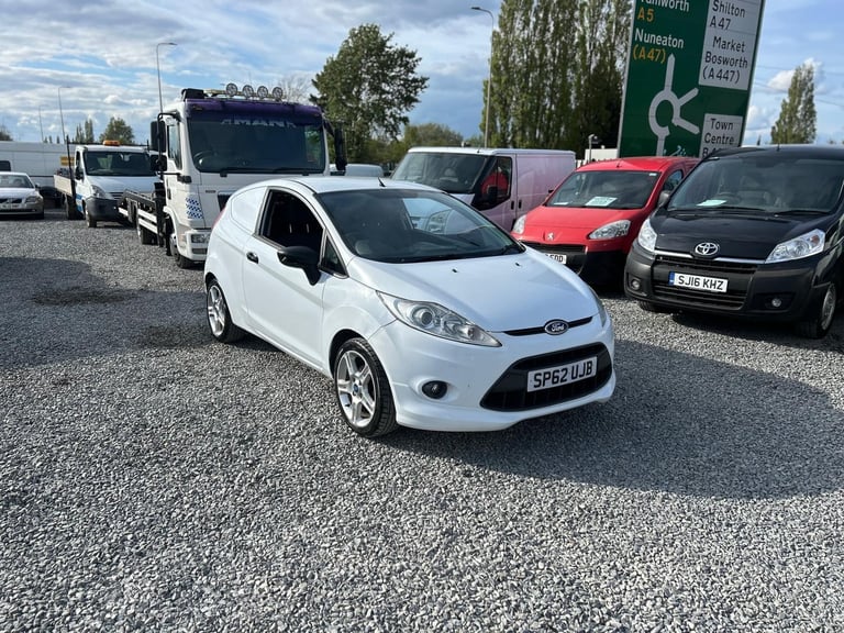 Ford Fiesta Van QUICK SALE