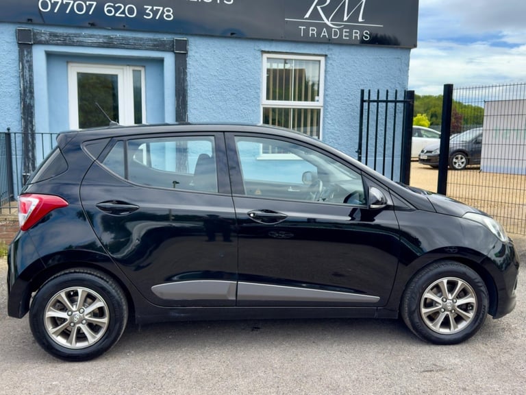 2014 Hyundai i10 1.2 Premium Euro 5 5dr HATCHBACK Petrol Manual