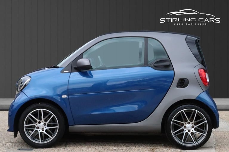 2017 SMART FORTWO 0.9T BRABUS (PREMIUM) COUPE 2DR PETROL TWINAMIC EURO 6 (S/S