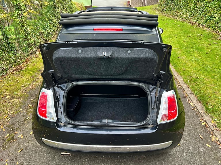 63 Fiat 500C 1.2 Convertible