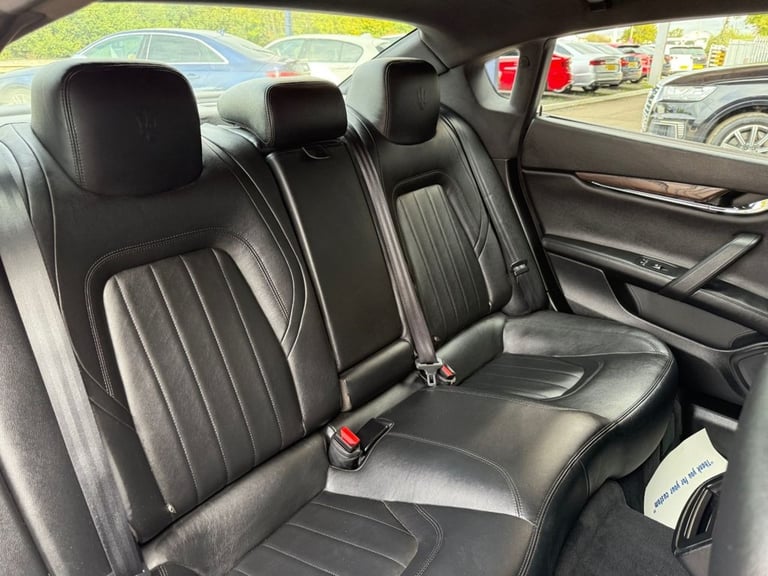 2016 Maserati Quattroporte 3.0D V6 Saloon 4dr Diesel ZF Euro 5 (s/s) (275 ps) Saloon Diesel Autom...