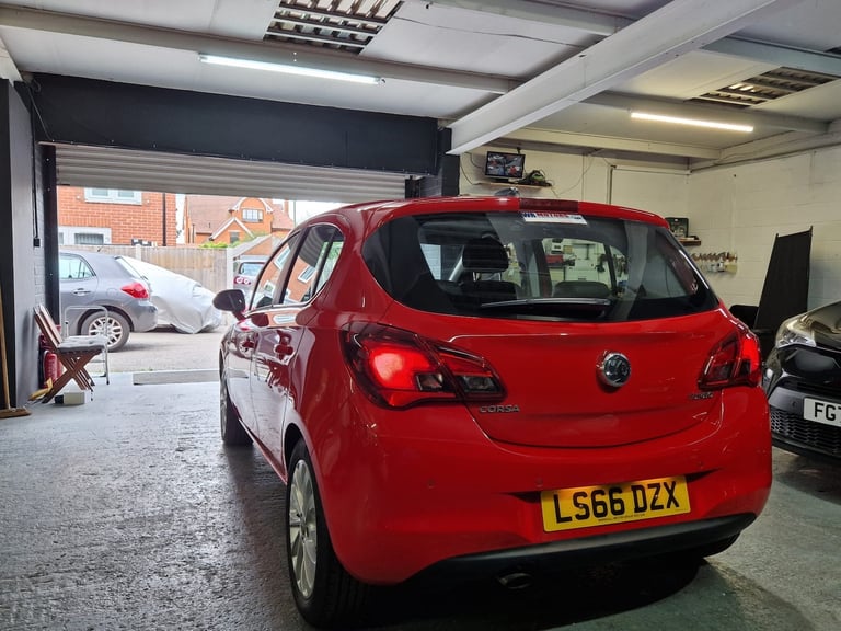 2016 Vauxhall Corsa 1.4T [100] ecoFLEX SE 5dr HATCHBACK Petrol Manual