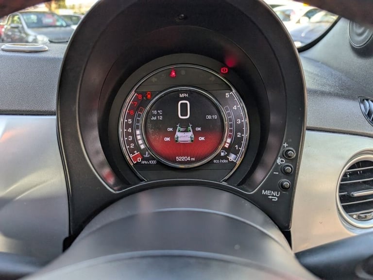 2015 Fiat 500C 0.9 TwinAir S Convertible 2dr Petrol Manual Euro 6 (s/s) (105 ps) £20/Year  Conver...