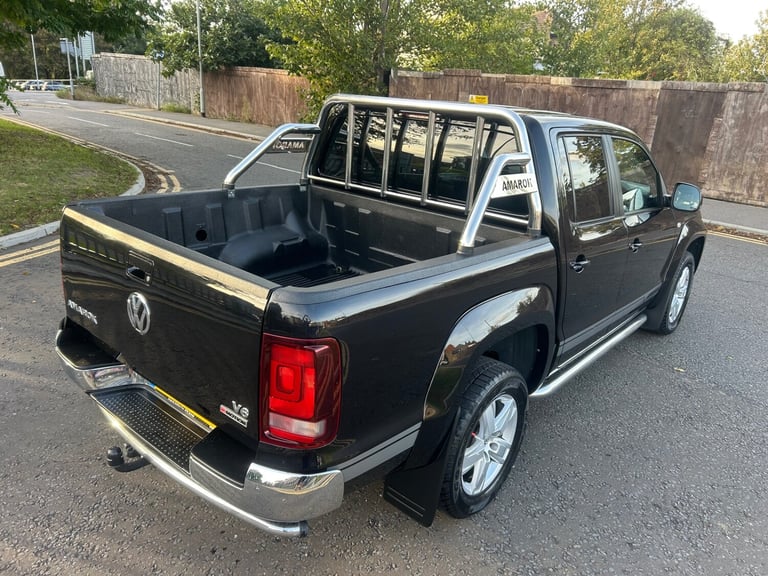 2019 Volkswagen Amarok D/Cab Pick Up Highline 3.0 V6 TDI 258 BMT 4M Auto PICK UP Diesel Automatic