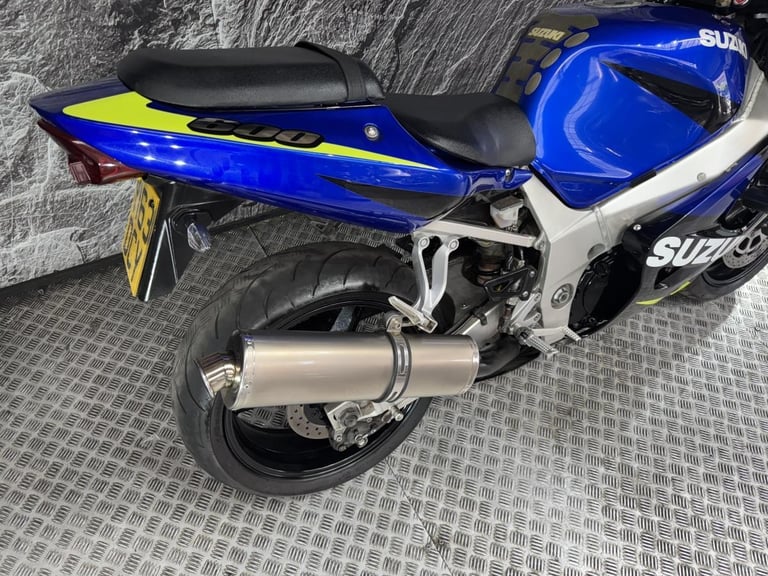 SUZUKI GSXR 600 GSXR600 2001 GSX-R600 