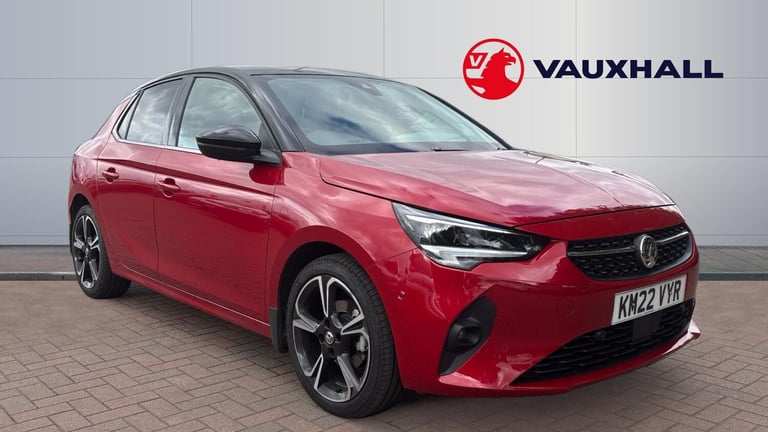 2022 Vauxhall Corsa 1.2 Elite Edition 5dr Petrol Hatchback Hatchback Petrol Manual