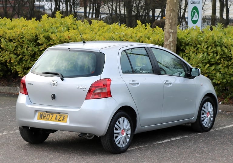 2007 Toyota Yaris 1.3 T3 Multimode 5dr HATCHBACK Petrol Automatic
