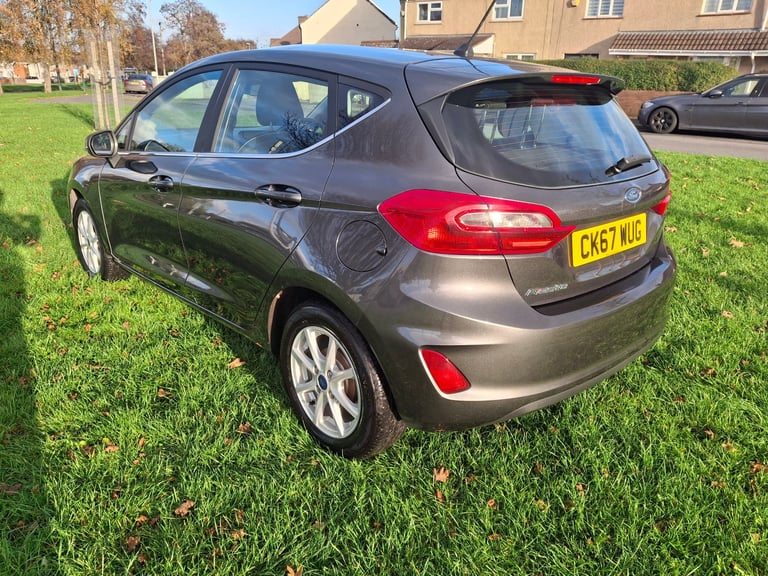 Ford, FIESTA, Hatchback, 2018, Manual, 998 (cc), 5 doors