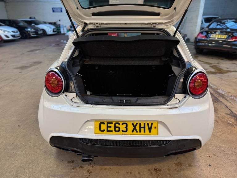 2013 Alfa Romeo MiTo 0.9 TB TwinAir 105 Sprint 3dr HATCHBACK PETROL Manual