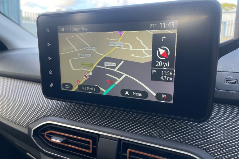 2023 Dacia Sandero Stepway 1.0 TCe Journey 5dr Hatchback Petrol Manual