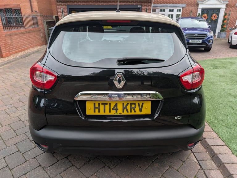 2014 Renault Captur 1.5 dCi 90 Dynamique MediaNav Energy *FSH, Just Serviced &amp; MOT 10/26* HAT...