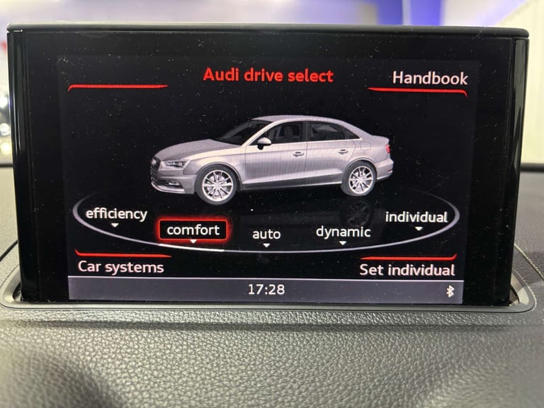 2016 Audi A3 2.0 A3 S Line Nav TDI Quattro Semi-Auto 4WD 4dr Saloon Diesel Automatic