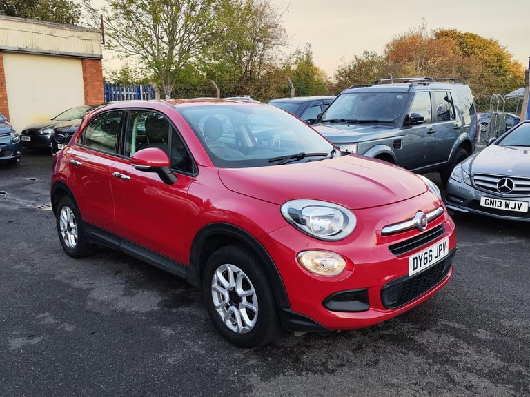  Fiat 500X 1.6 E-Torq Pop Euro 6 5dr Petrol Manual