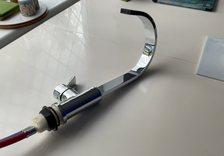 image for Reich caravan ceramic contur s90 taps 