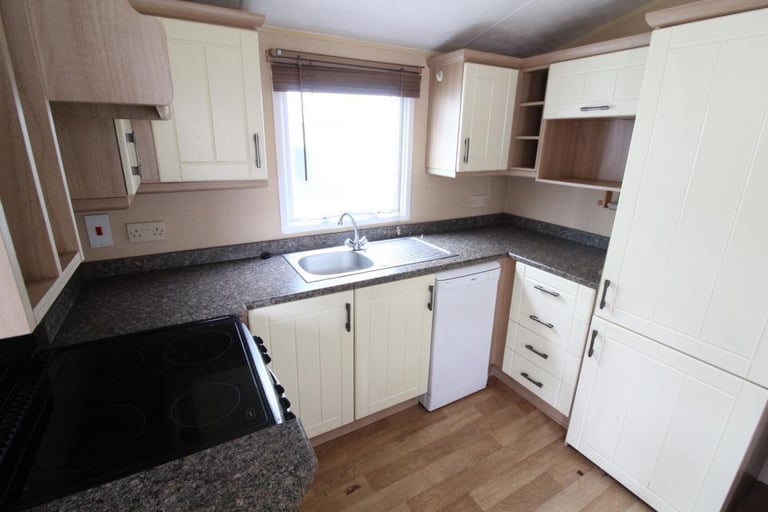 Static Caravan Mobile Home Willerby Leven 37x12ft 2 Beds SC8843