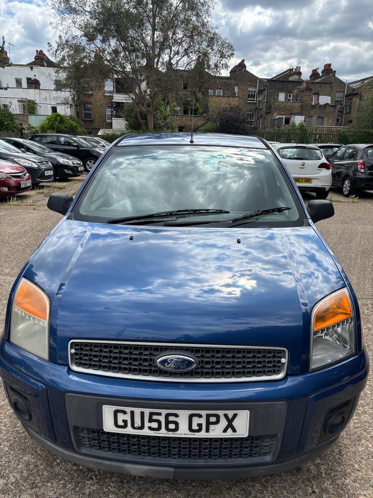 2006 Ford Fusion 1.6 Zetec 5dr Auto [Climate] HATCHBACK Petrol Automatic