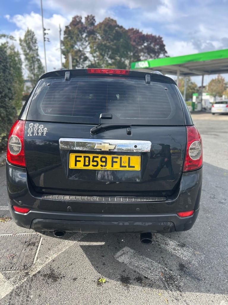 For Sale:  Chevrolet Captiva 2010 automatic  – Spares or Repair