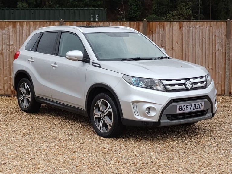 2017 Suzuki Vitara 1.6 SZ5 SUV 5dr Petrol Auto ALLGRIP Euro 6 (s/s) (120 ps) HATCHBACK Petrol Aut...