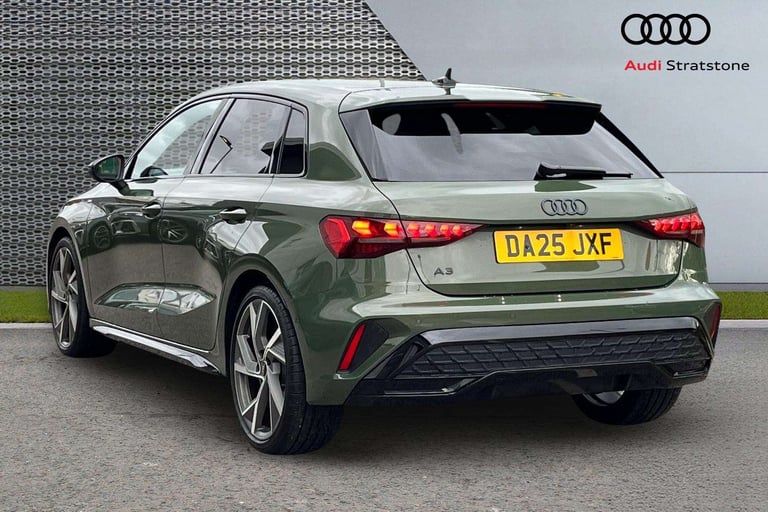  Audi A3 35 TFSI Black Edition 5dr S Tronic Hatchback Petrol Automatic