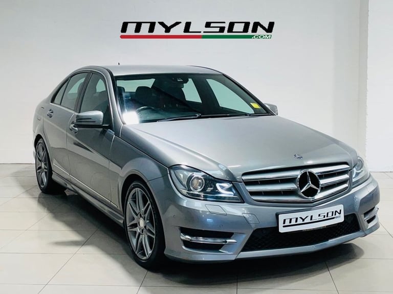 image for 2013 Mercedes-Benz C-Class 2.1 C250 CDI BlueEfficiency AMG Sport Plus Saloon 4dr Diesel G-Tronic+...