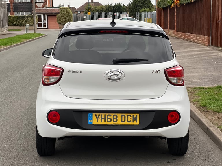 2019 Hyundai i10 Go Super Low Miles 5 Door Manual Yaris Clio Fiesta Aygo Micra Polo 