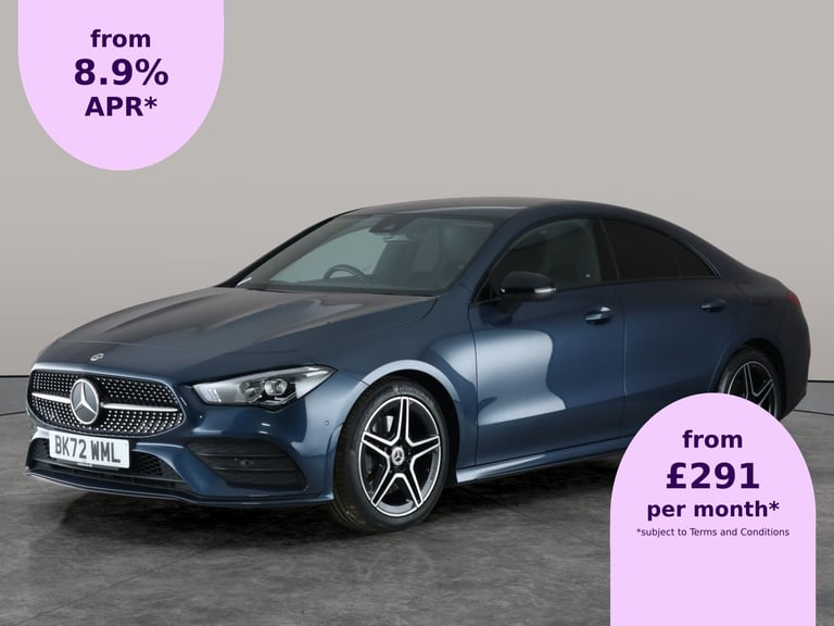 image for 2022 Mercedes-Benz CLA 1.3 CLA200 AMG Line (Executive) Coupe 4dr Petrol 7G-DCT Euro 6 (s/s) (163 ...