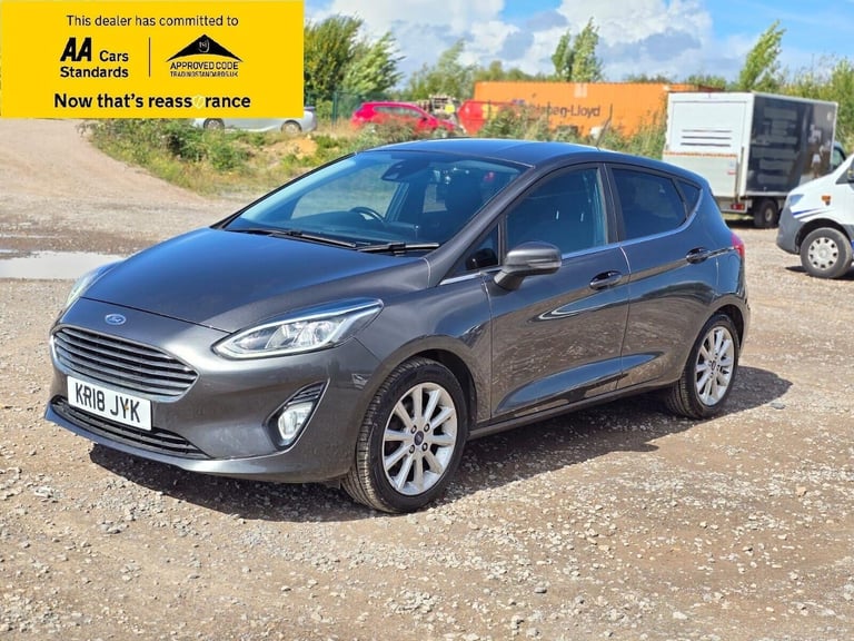 2018 Ford Fiesta 1.0T EcoBoost Titanium Auto Euro 6 (s/s) 5dr Hatchback Petrol Automatic