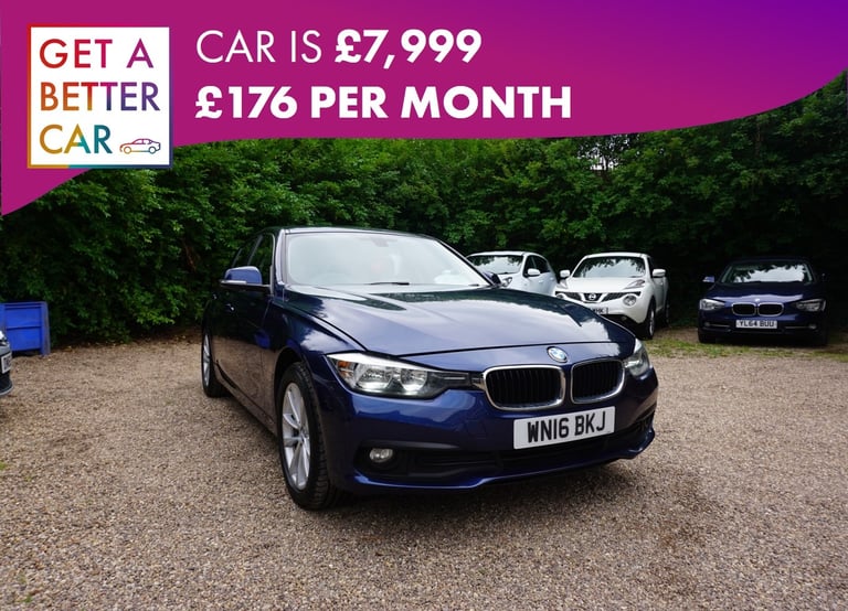 image for 2016 BMW 3 Series 318i SE 4dr SALOON Petrol Manual