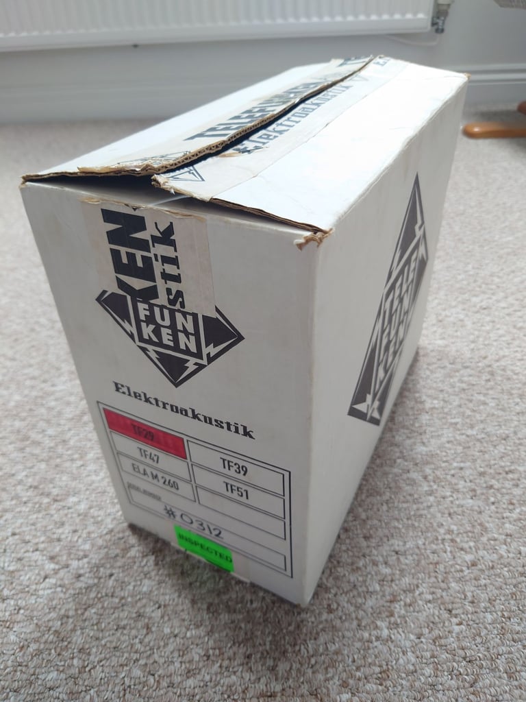 Telefunken TF29 Valve Condenser Microphone 