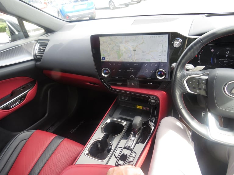 2023 Lexus NX 2.5 350h F Sport SUV 5dr Petrol Hybrid E-CVT 4WD Euro 6 (s/s) (245 ps) ESTATE Petro...