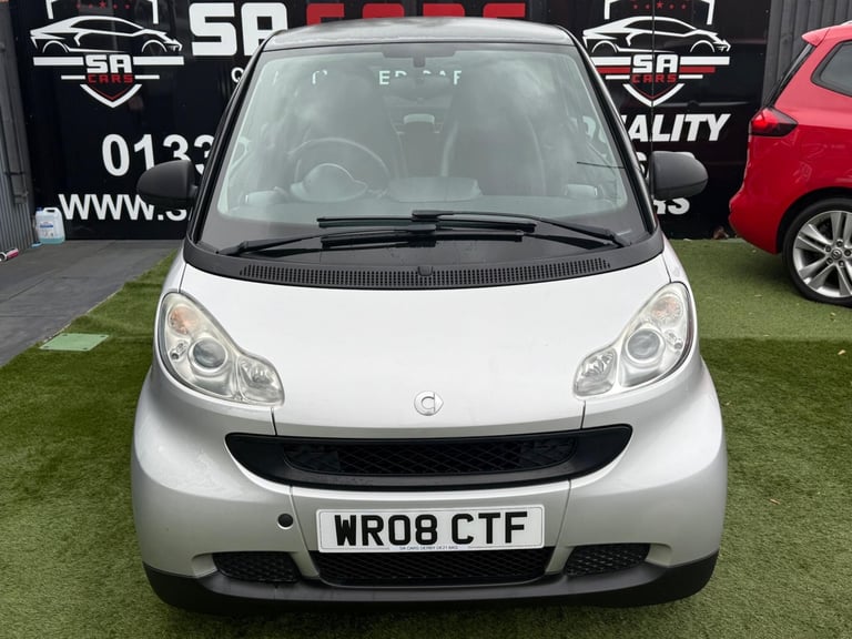 2008 smart fortwo Passion 2dr Auto [84] COUPE PETROL Automatic